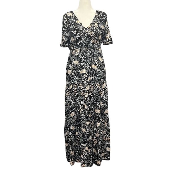 NWT LoveStitch | Quinley Floral Maxi Dress – Size L - Picture 4 of 14
